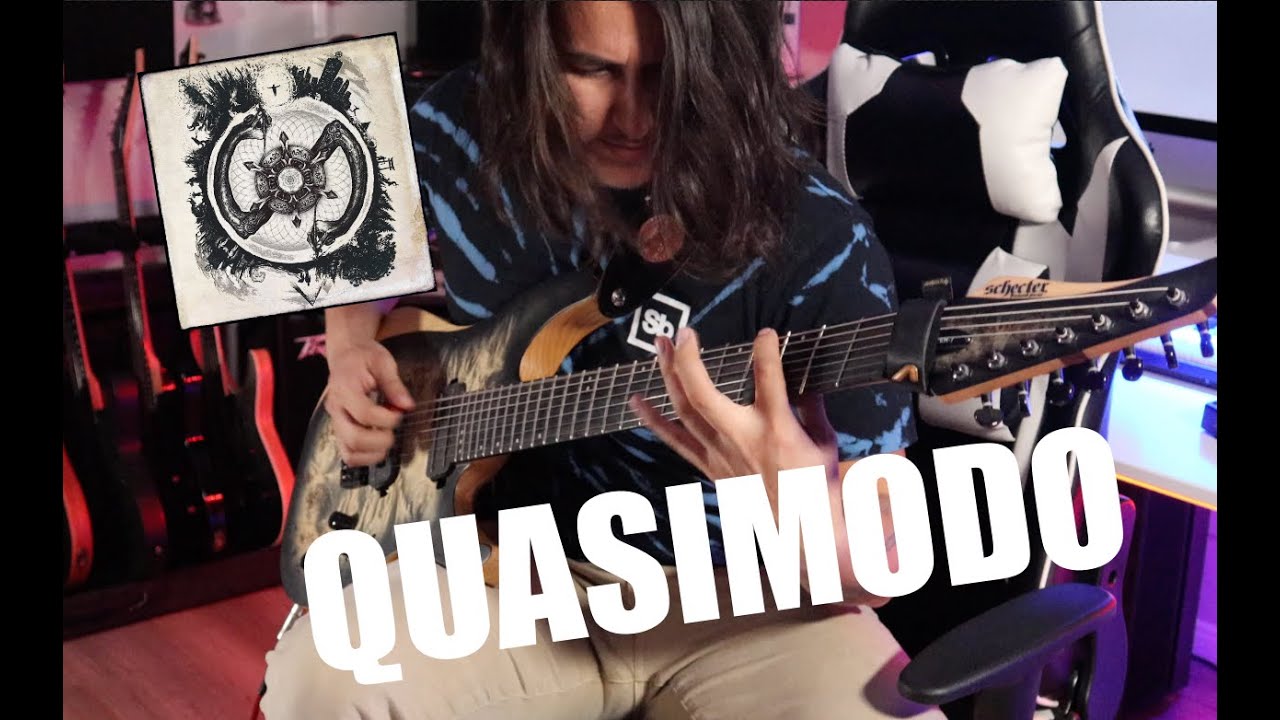 Quasimodo - MONUMENTS [GUITAR COVER]