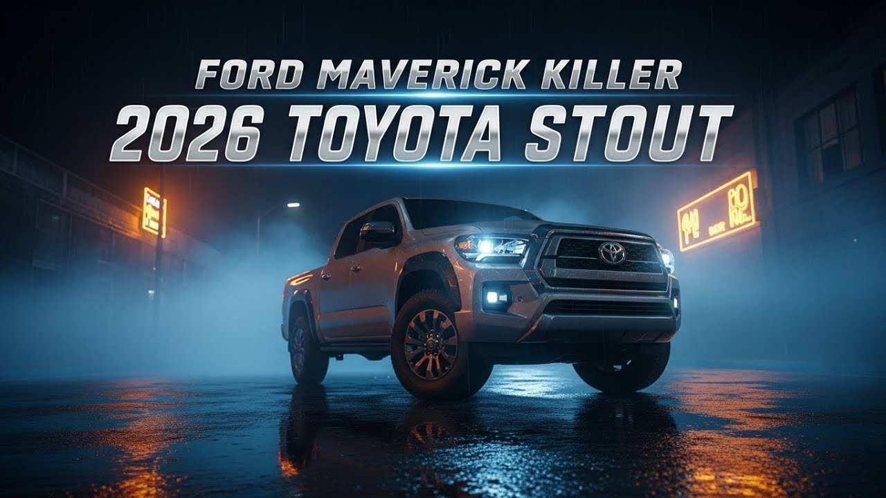 STOP Buying the Ford Maverick. 2026 Toyota Stout is Here