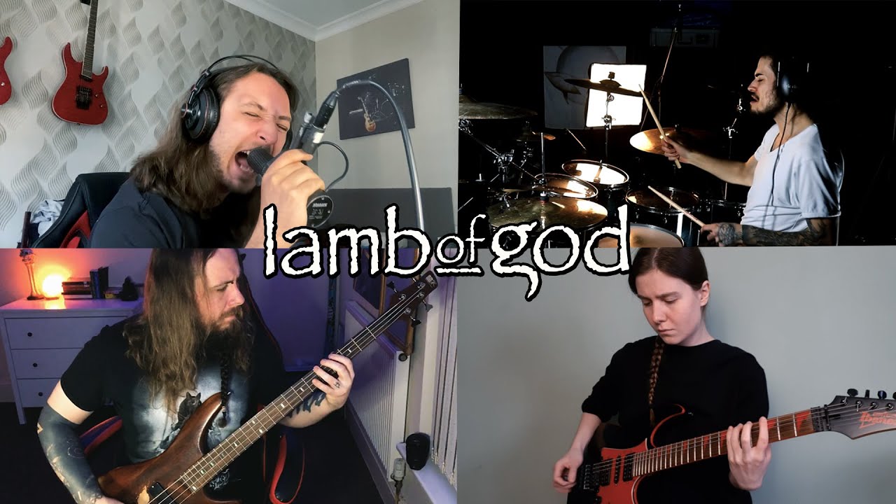 Lamb of God - Vigil (cover)