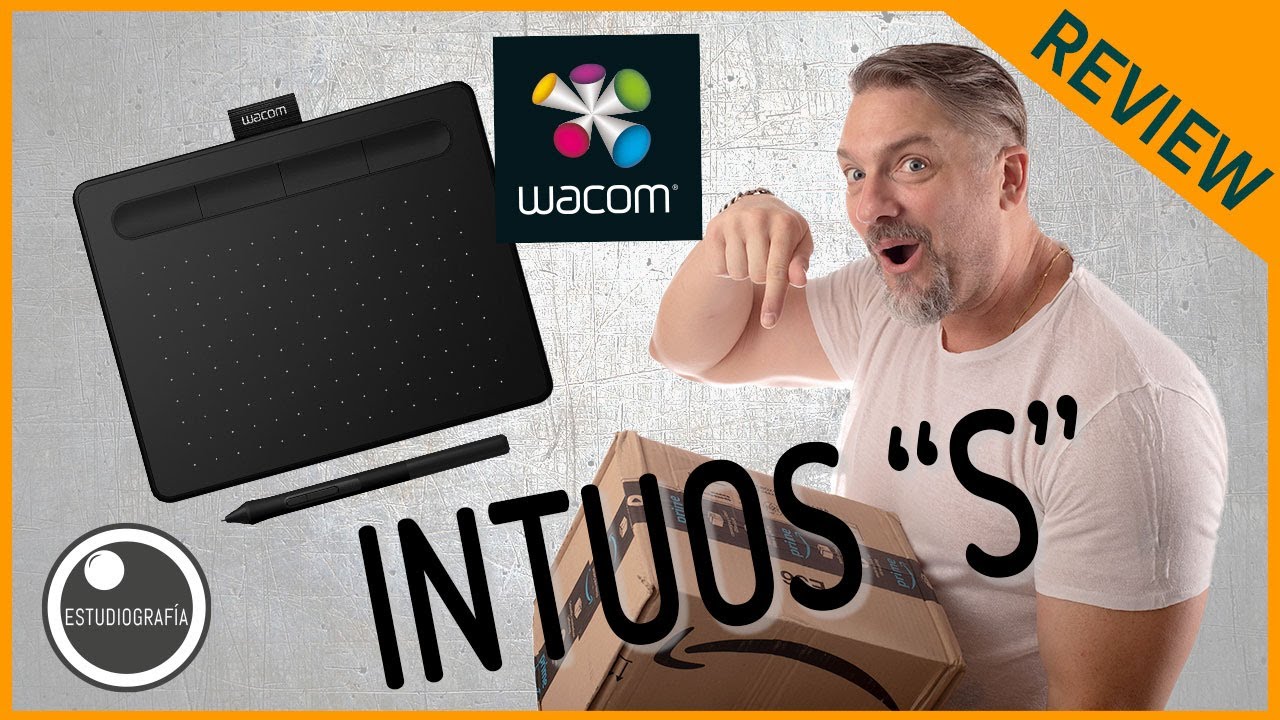 ✋😲 Review WACOM Intuos S en Español .. Merece la pena en el 2023?