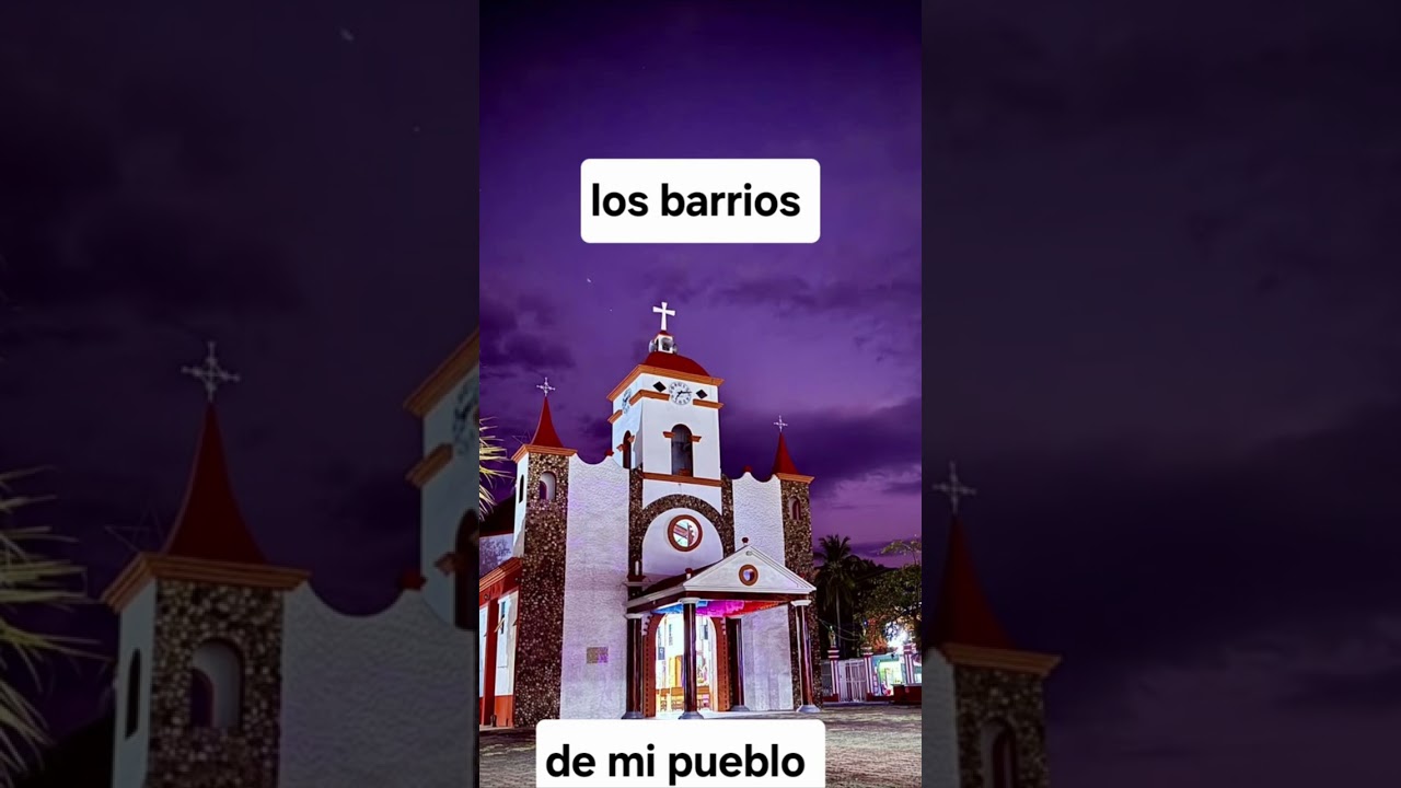 Lo barrios de mi pueblo Autor :Bernardo Ramírez 