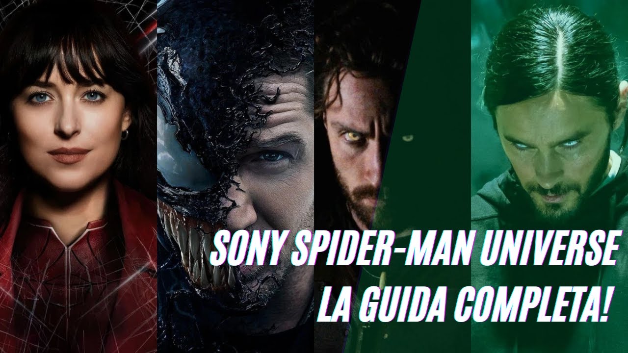 GUIDA COMPLETA al SONY'S SPIDER-MAN UNIVERSE (2018-2024)