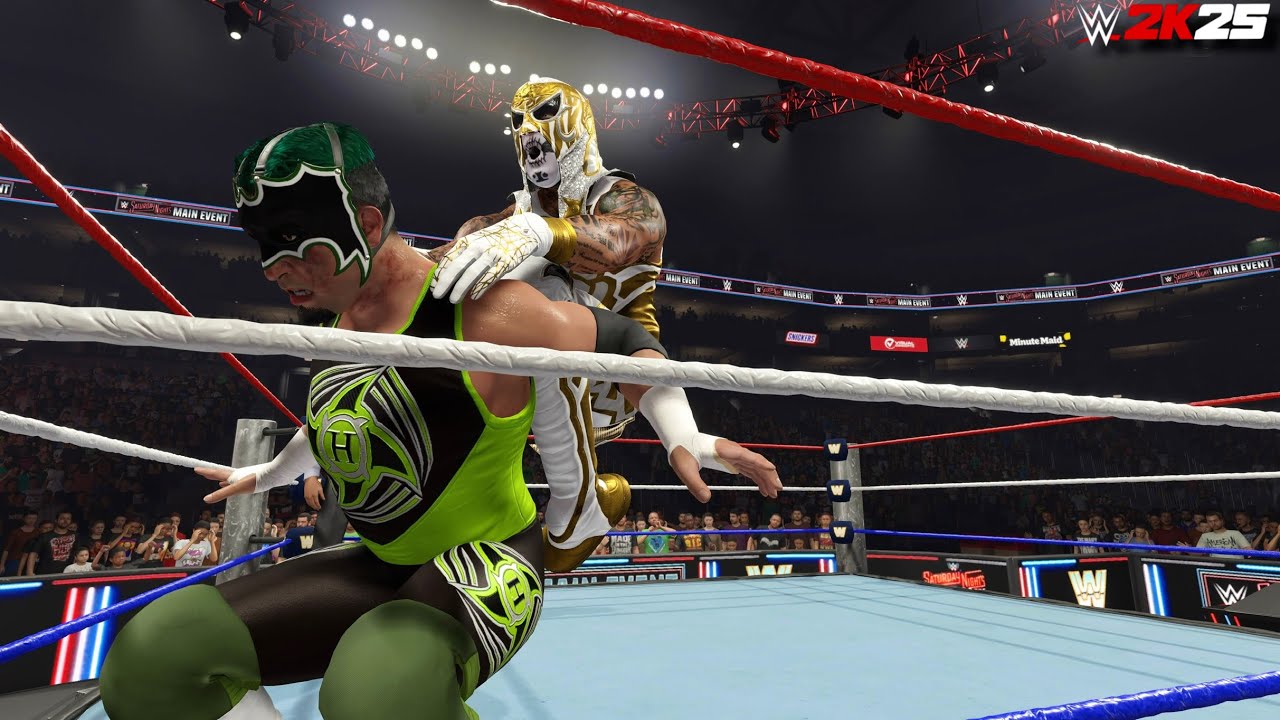 i Never seen anyone sell so bad in WWE 2K25 in my life…