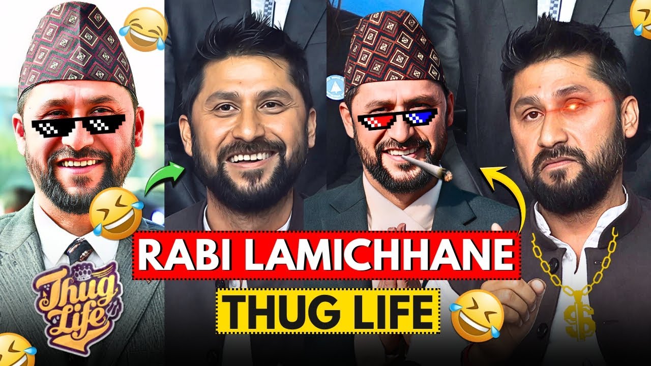 Rabi Lamichhane Thug Life 😎🔥 | REMASTERED
