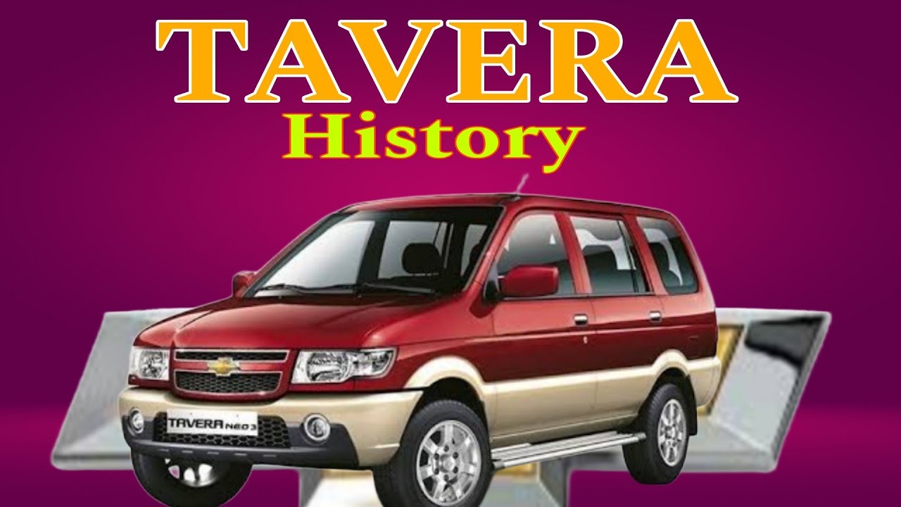 Раскрывая скрытую историю Chevrolet Tavera на хинди