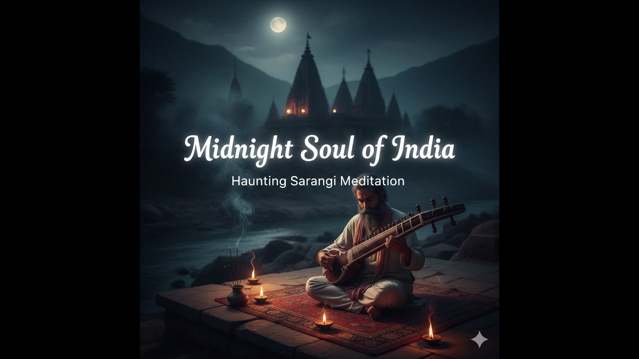 Raat Ki Khamoshi (Silence of the Night) - Deep Introvert Sarangi #Sarangi #NightMeditation #Indian