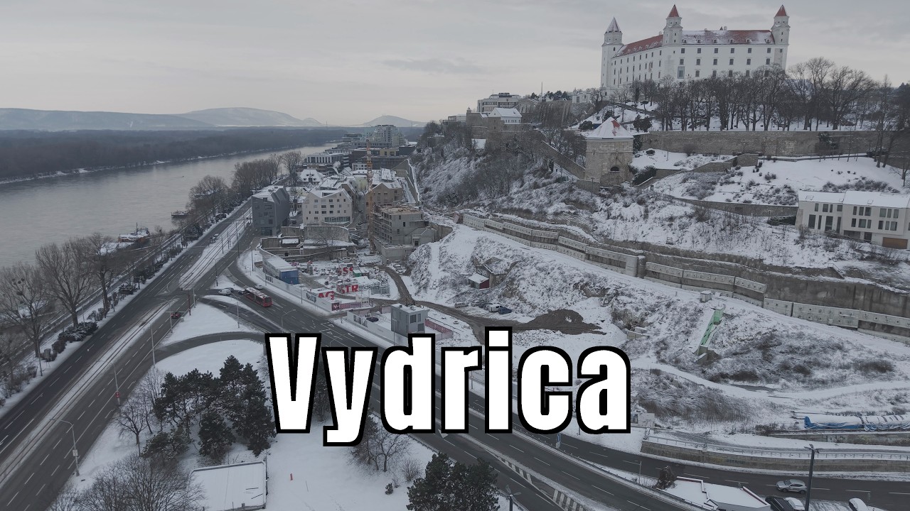 Bratislava Vydrica from Above | 4K Drone
