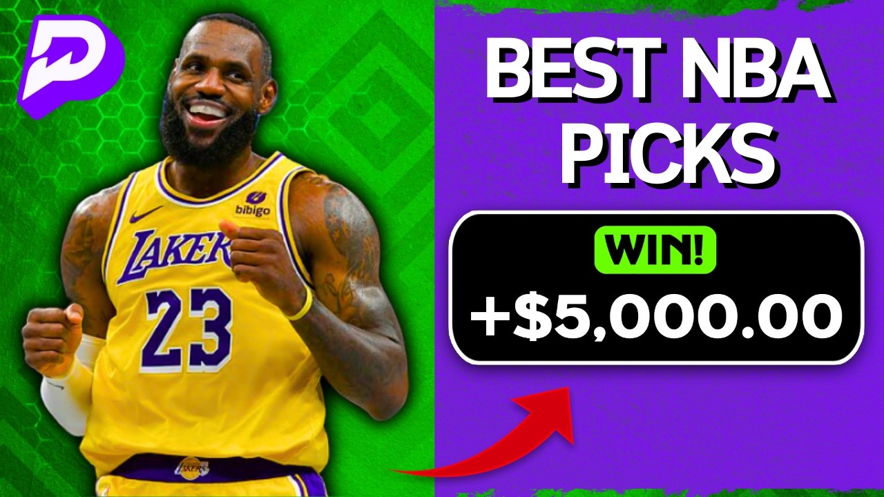 (6-2 Run!) THE BEST PRIZEPICKS NBA PICKS TODAY 🏀 | February 2/5