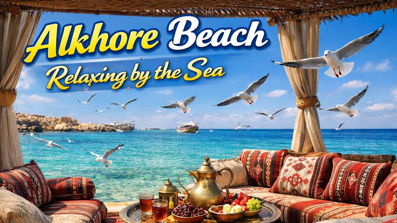 Beach 4K UHD 🌊 | Most Beautiful Sea Views & Relaxing Ocean Walk