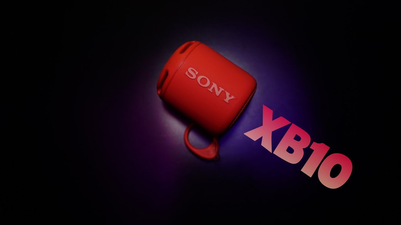 SONY SRS XB10 Review
