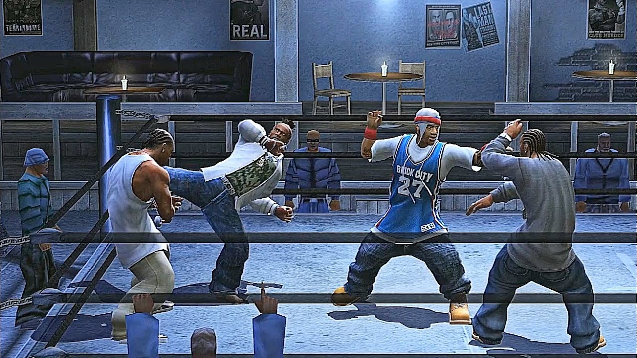 Def Jam Fight For NY Club 357 матчей HARD HD1080P