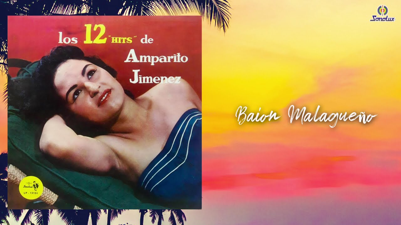 Los 12 Hits De Amparito Jiménez | Álbum Completo