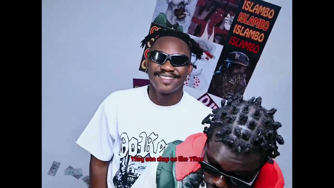 ISLAMBO - LAMBA 247 ft @thacitiboi X DJYK  (lyrics visual)