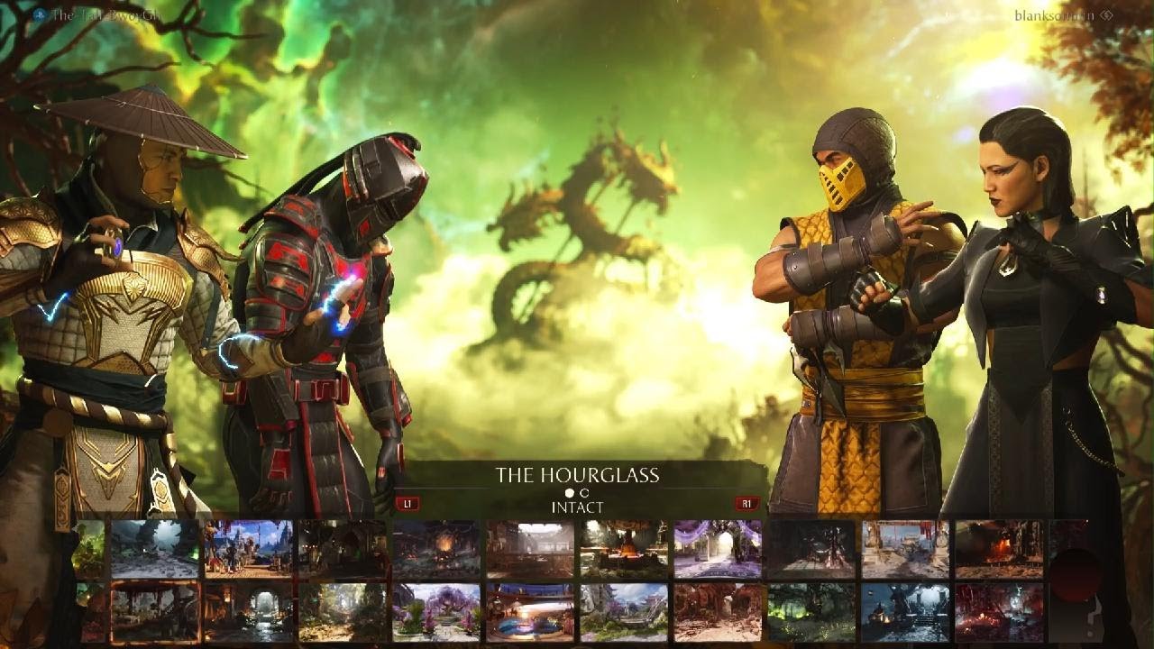 Mortal Kombat 1 sets w/ Blanksssonn⚡🇬🇭🌬️