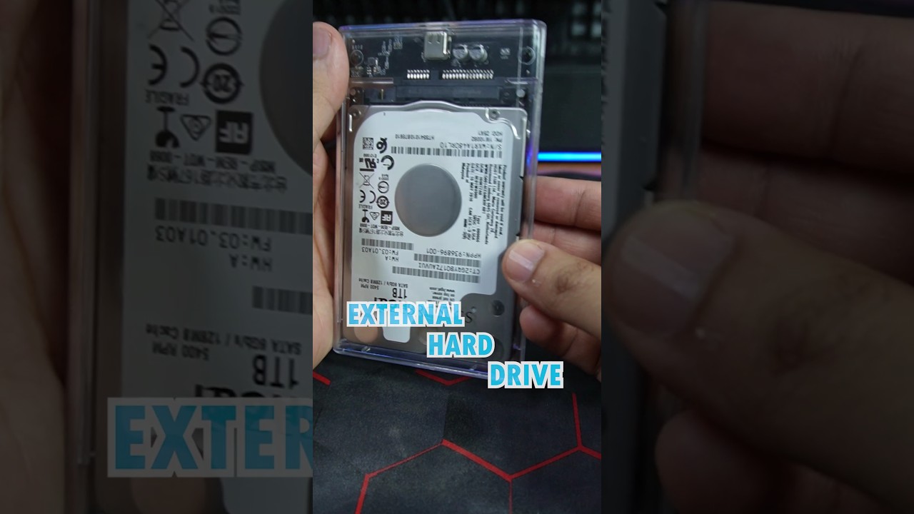 Convert your old HDD to External Drive #tech #hdd  #ssd