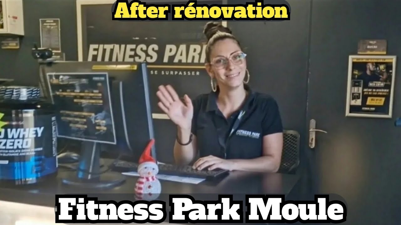 Fitness Park Moule APRÈS RÉNOVATION - Avec Ana - Le 16/12/2024 en Guadeloupe.