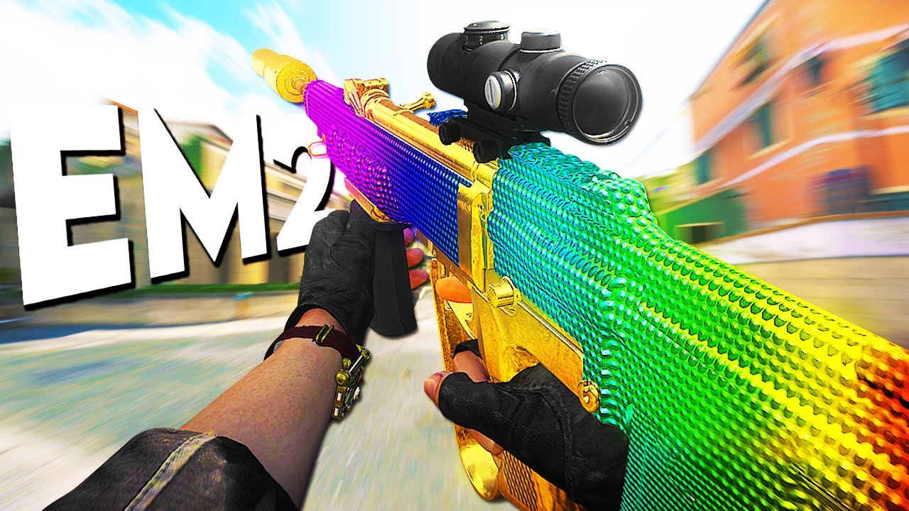 the UNSTOPPABLE EM2 Has RETURNED in Warzone 😁