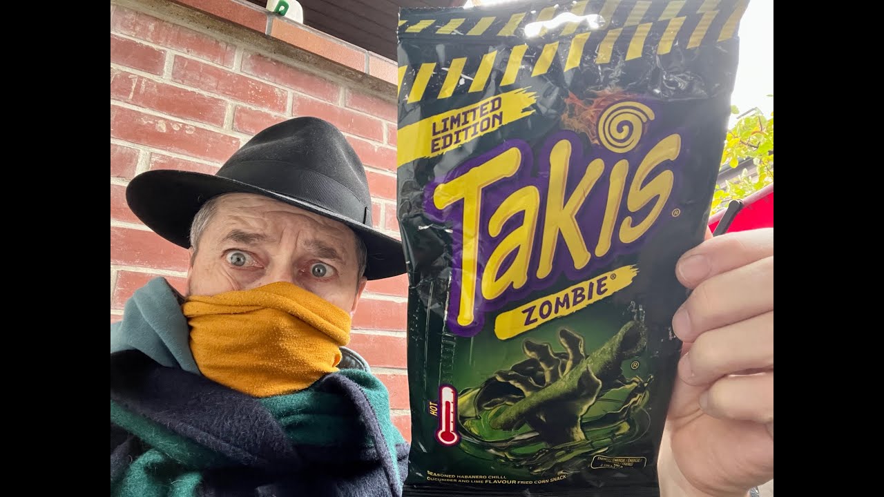 Takis Zombie Test