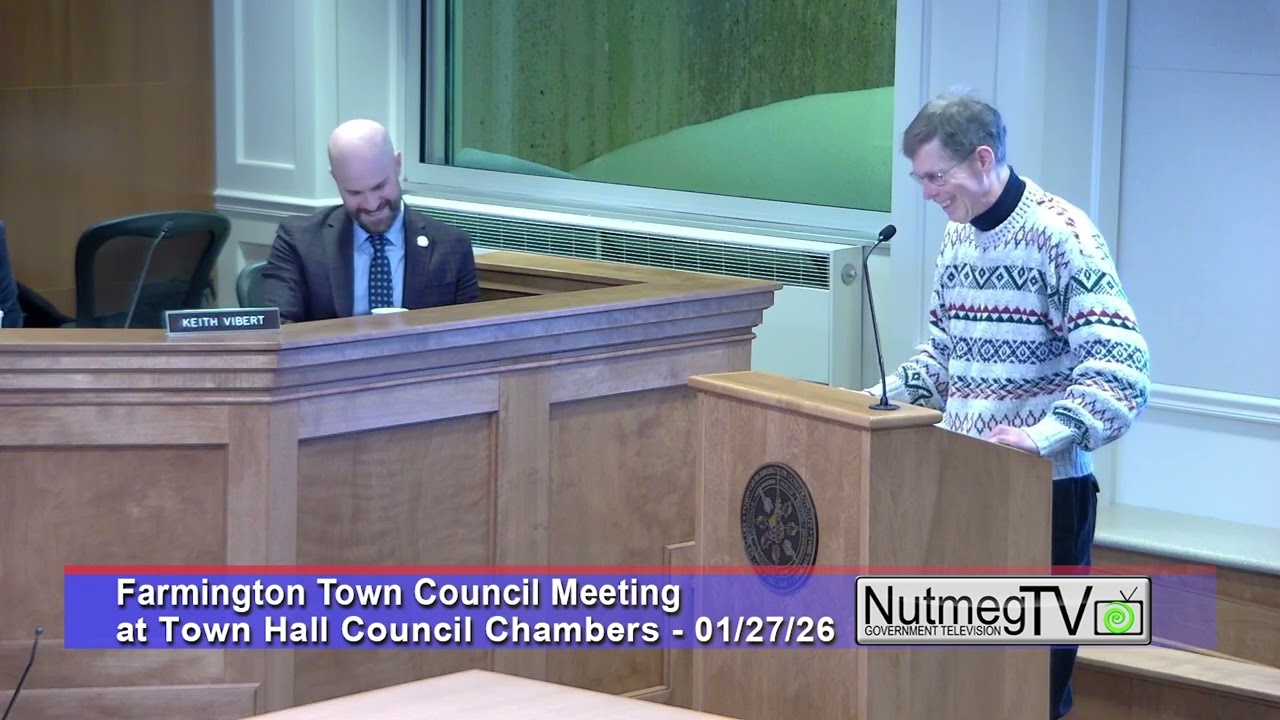 Farmington Town Council Meeting - 01/27/26