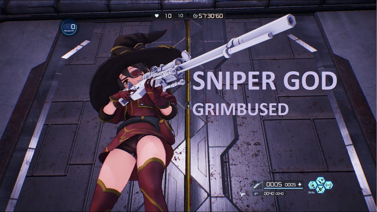 SAO: Fatal Bullet SNIPER The best weapon
