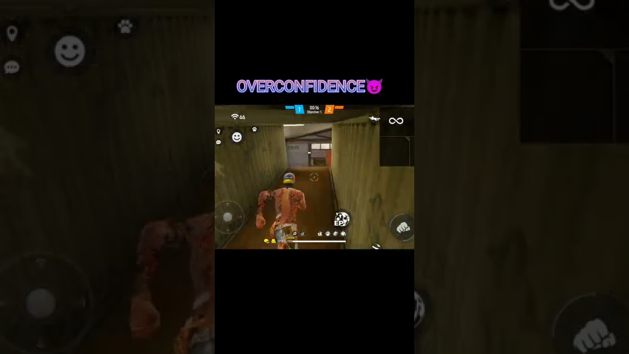 Overconfidence😈 #shorts #remastergaming #youtubeshorts #freefireshorts #trendingshorts #short