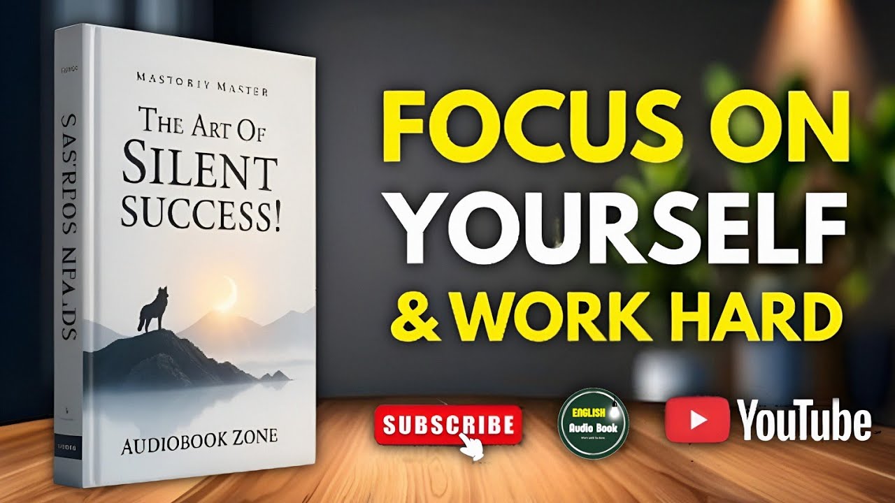 Focus on Yourself & Work Hard | Self-Discipline & Success | Easy English Audiobook for Beginners