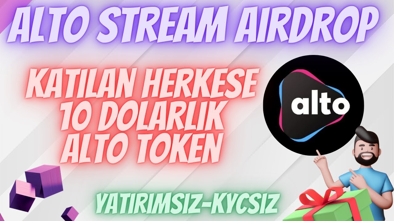 Altostream Airdrop Katılan Herkese 10 Dolar - Kys Yok! Yatırım Yok!🔥💸