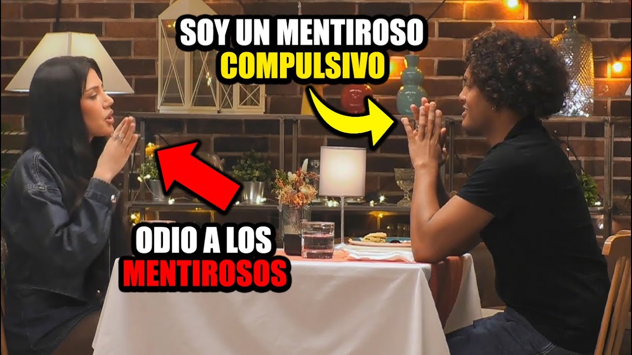 Un SOLTERO ARRUINA por COMPLETO su CITA por ESTO... 😱 First Dates