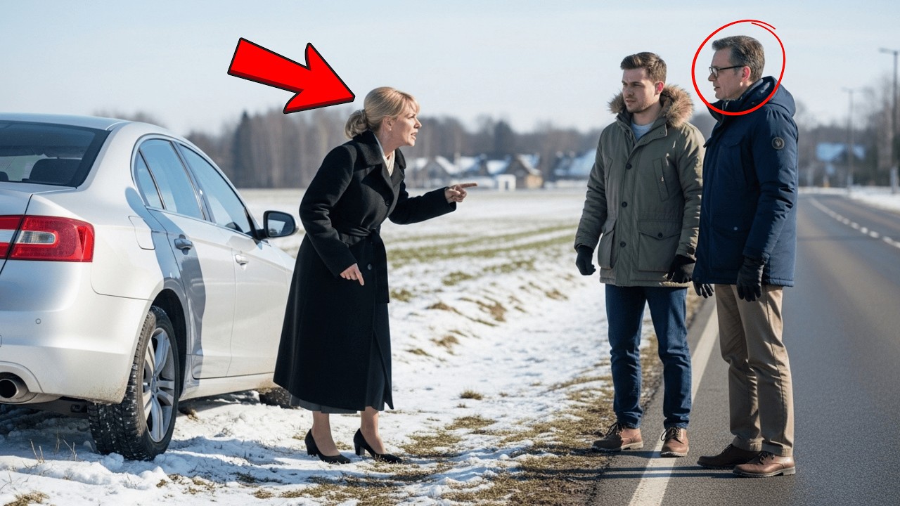 HOA Banned Snow Tire Chains as Damaging, Then Slid Into the Ditch I Warned Them About