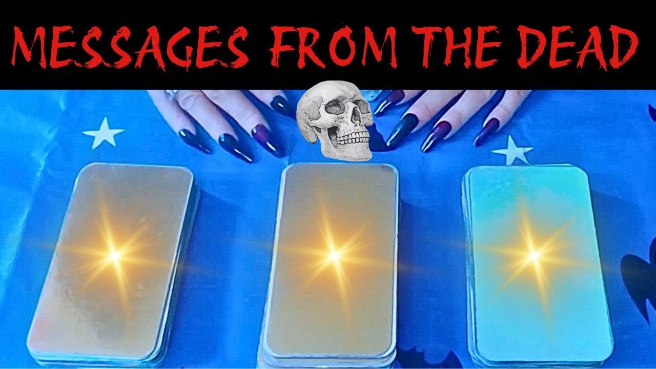 Messages From Your Deceased Loved Ones Pick A Card 🔮 999 Portal Reading