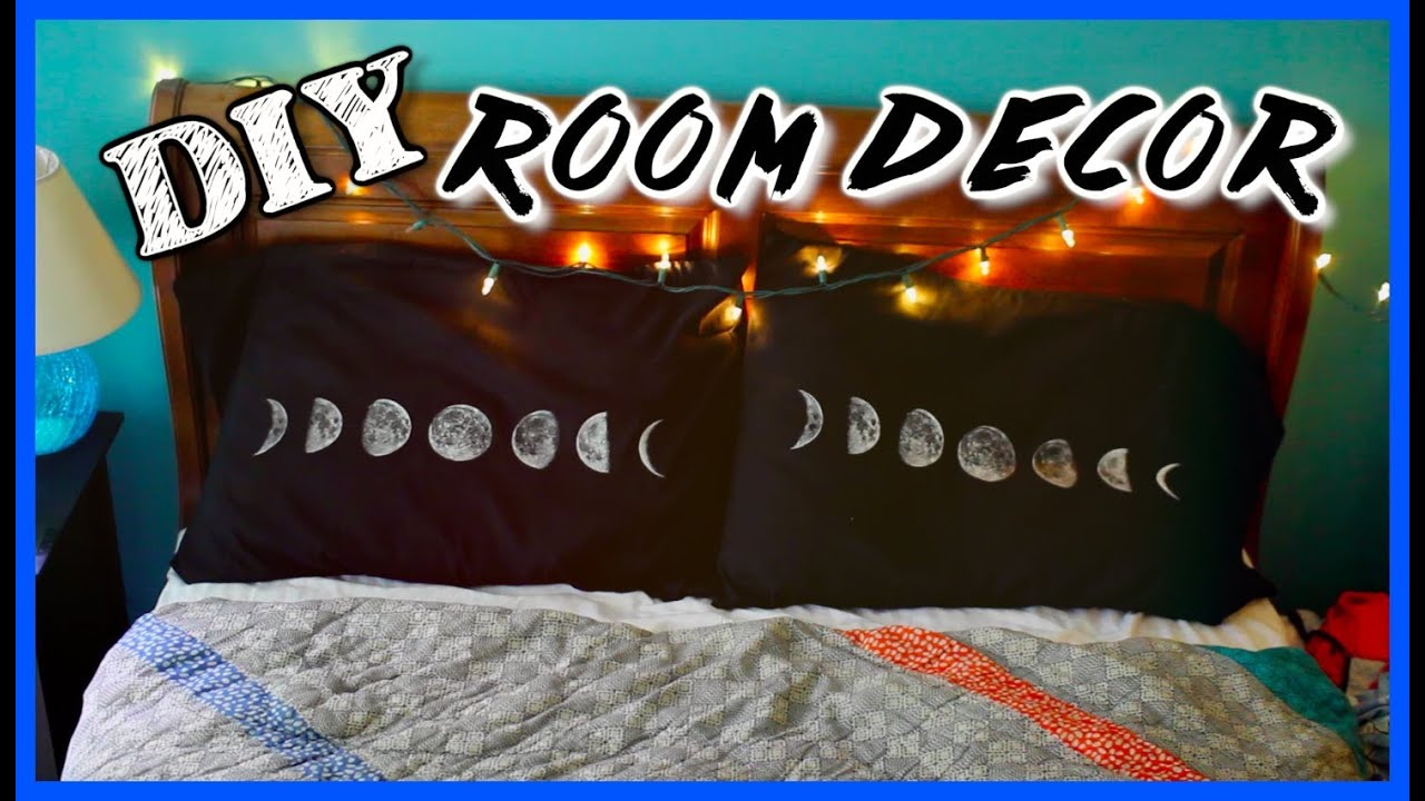 DIY Room decor | tumblr inspired