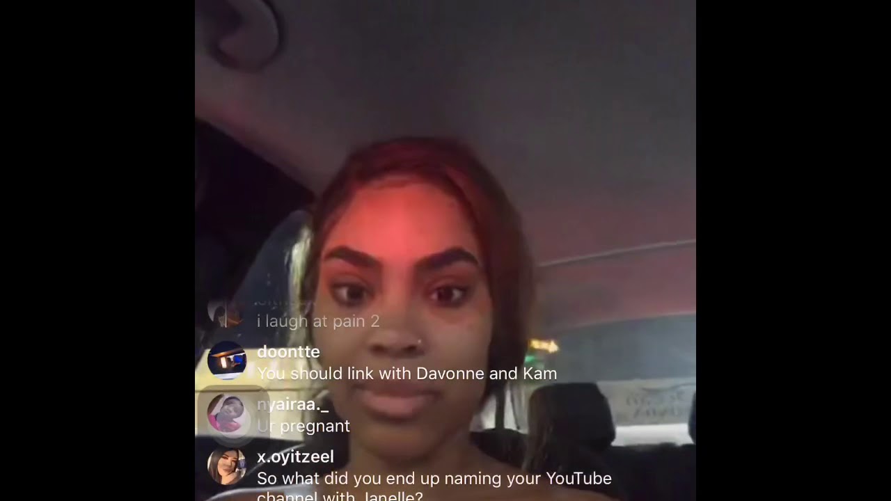 Maya benberry on live