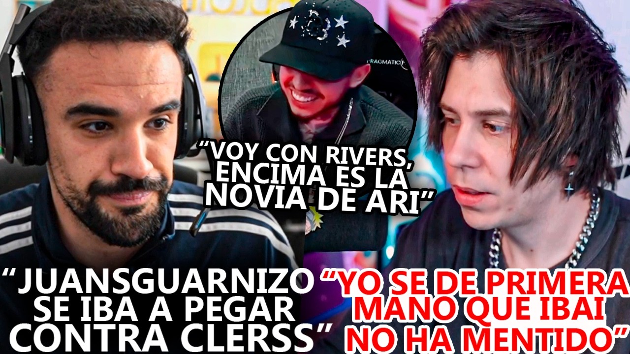 RUBIUS RESPONDE a IBAI😰ILLOJUAN FILTRA EL PRIMER COMBATE de JUANSGUARNIZO😰WESTCOL APOYA a RIVERS...
