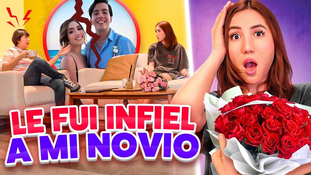 Le fui infiel a mi novio. Broma a mi mejor amiga | Carolina Díaz