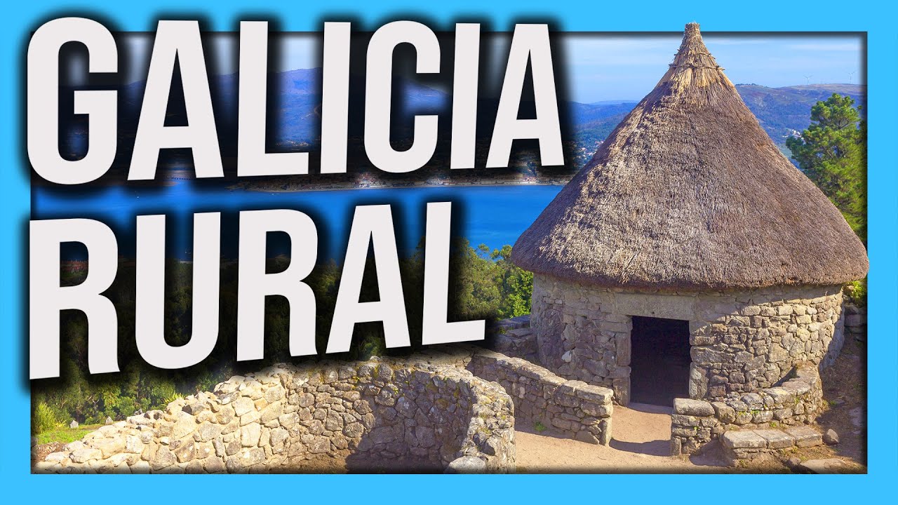 ➡️✅✅ GALICIA RURAL ✅✅⬅️ QUE VER en: Ourense, A Coruña, Pontevedra y Lugo (Pueblos Rurales España) 💛