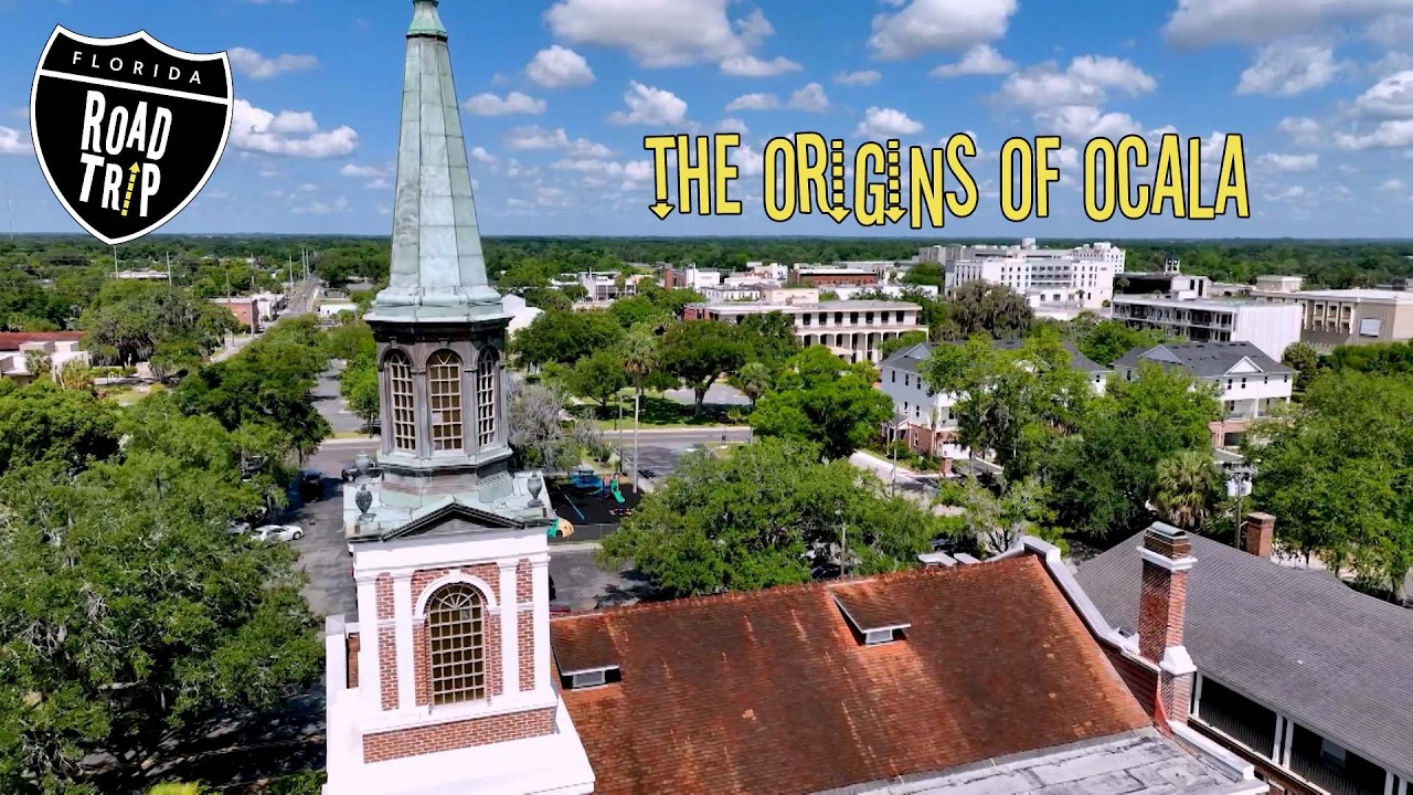 Путешествие Окалы из форпоста в город | Автопутешествие по Флориде #ocala #history #floridahistory