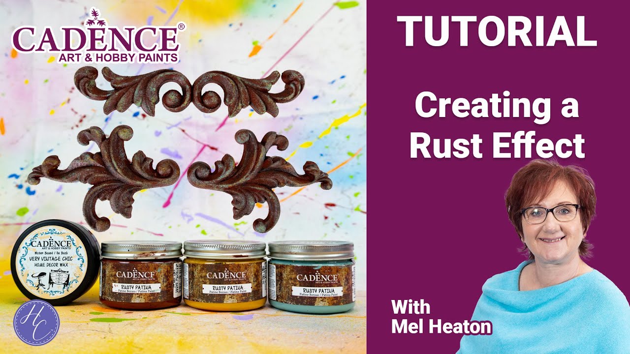 Creating A Rust Effect Tutorial | Mel | Cadence | Highlight Crafts