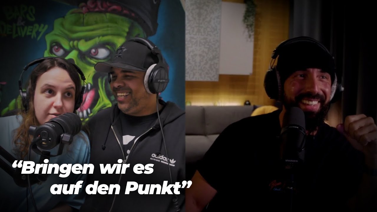 JAYSUS, TIERSTAR & MAGDA über das Battle gegen CASHISCLAY und alles was danach geschah #livetalk