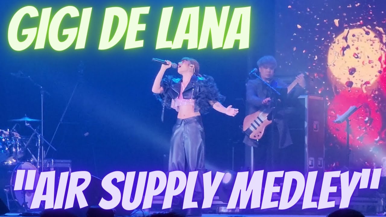 Gigi de Lana and the GG Vibes perform an 