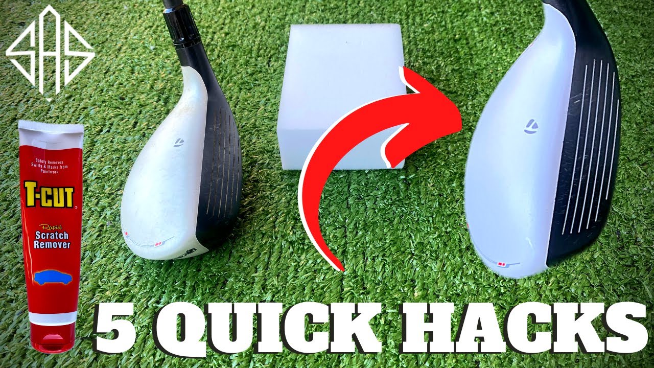TOP 5 QUICK HACKS TO REFURBISH YOUR GOLF CLUBS AND INCREASE VALUE..
