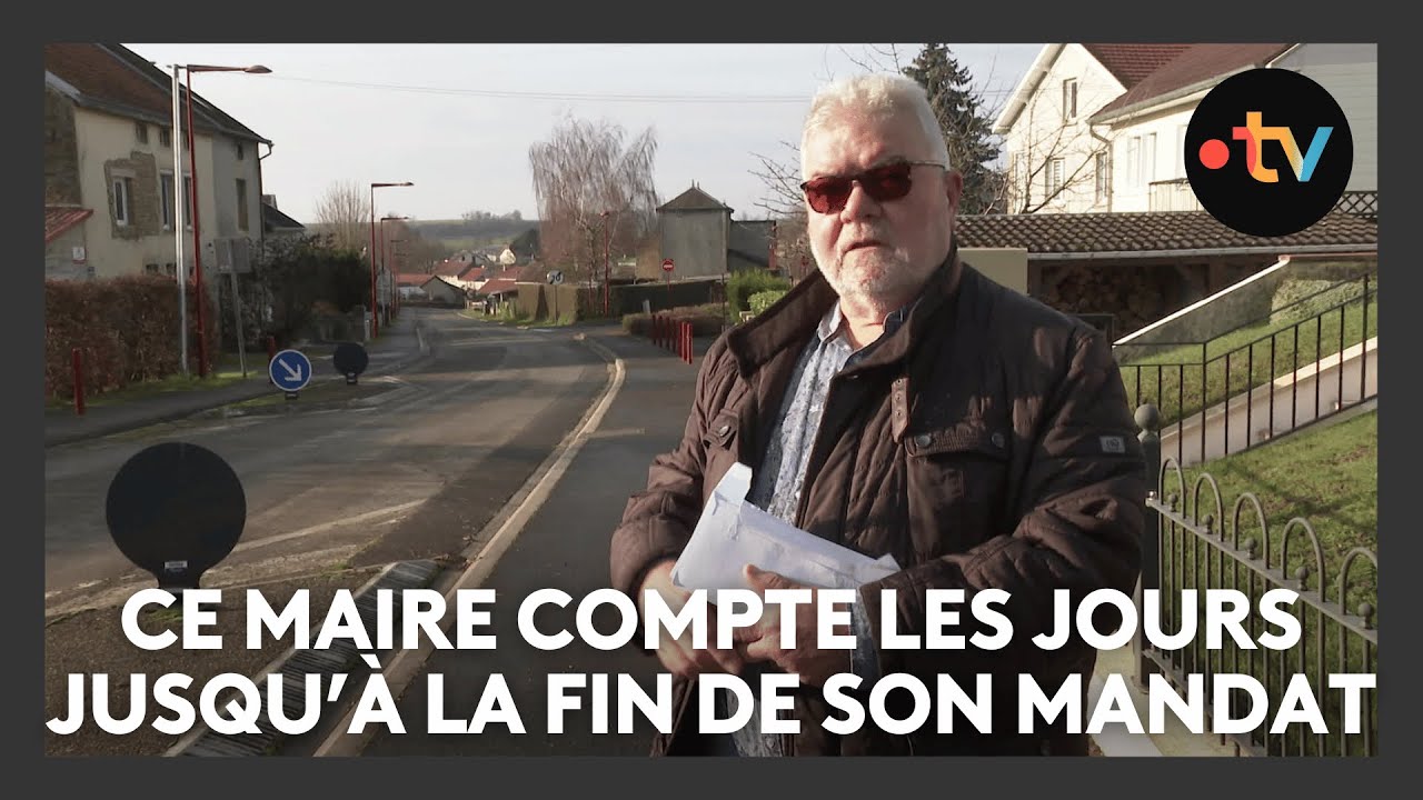 Ces maires qui ne se représentent pas (2/4) : il attend la fin de son mandat avec impatience