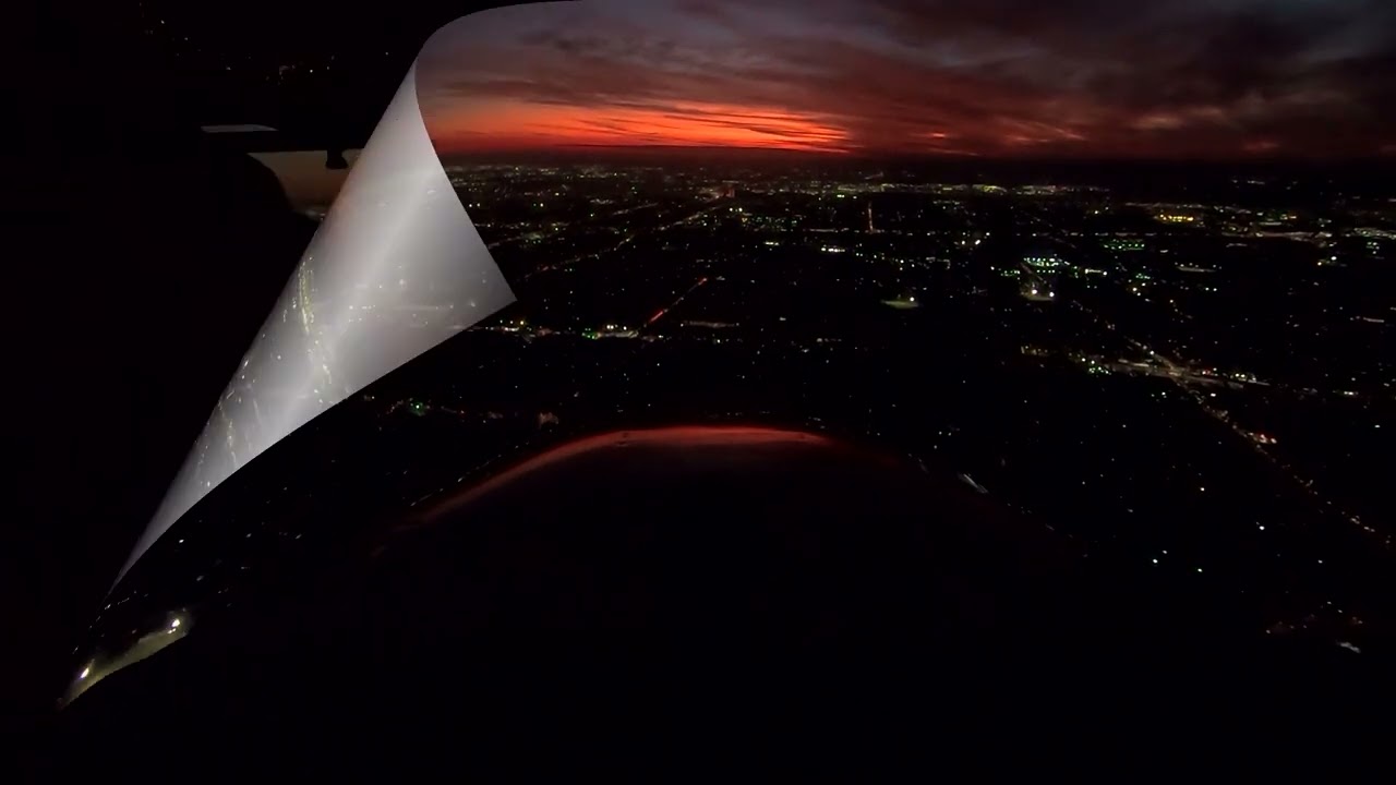 Instrument Approaches at Night - YMEN 26 ILS & YMMB RNP RWY 35R - Cessna 172 VH-BSV - 10 May 2022