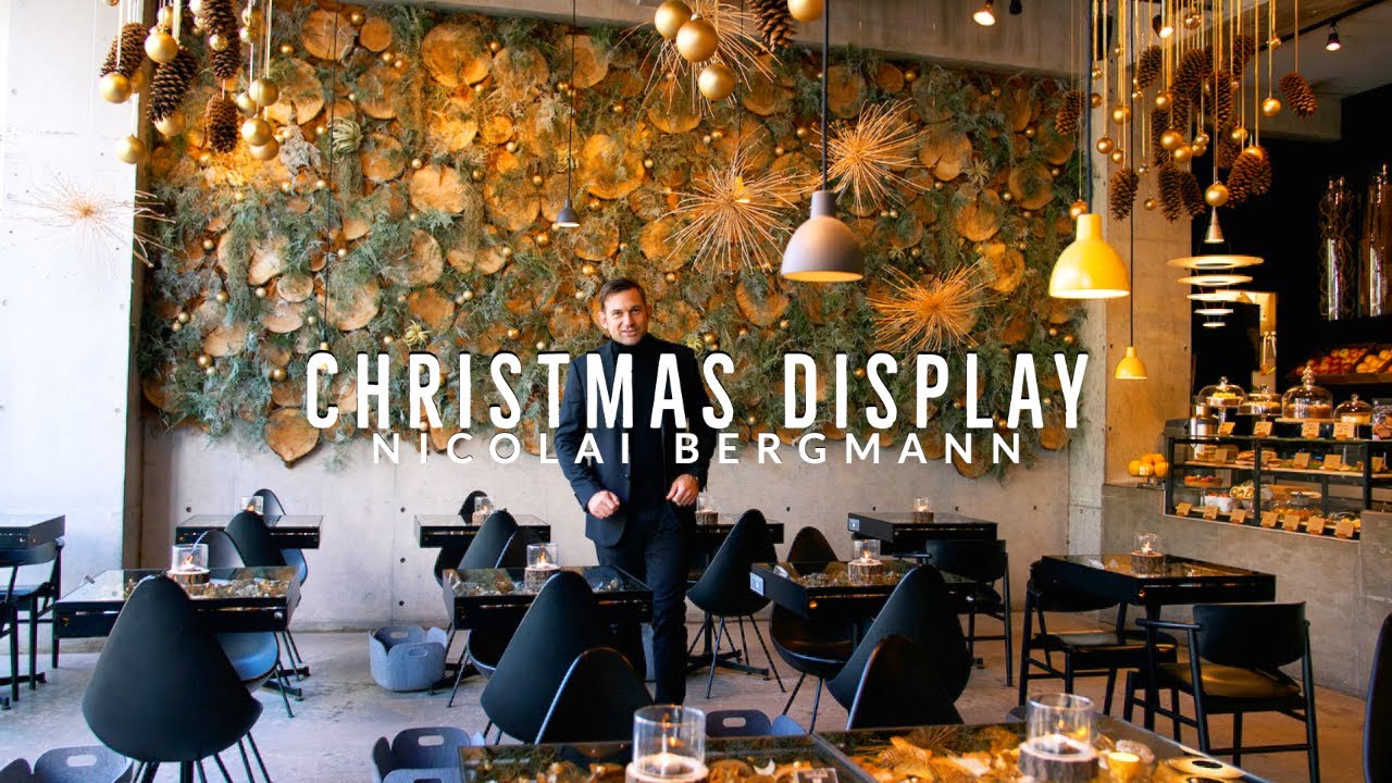 An Inside Look at the Nicolai Bergmann Holiday-themed Flagship Store!