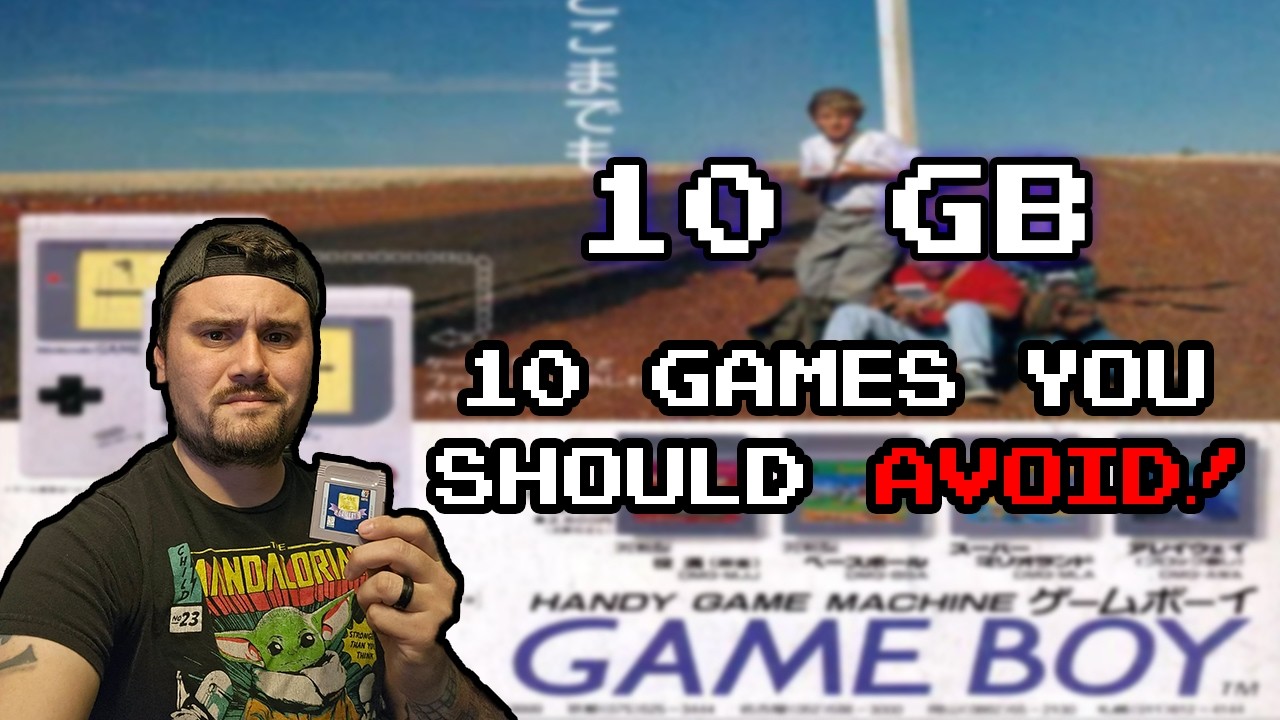 10 игр для Game Boy, которых следует избегать!