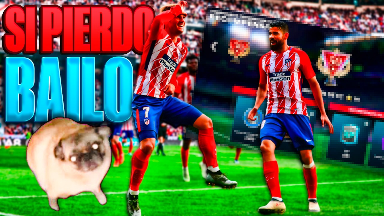 🔴POR CADA DERROTA QUE TENGA, HAGO UN BAILE!!!