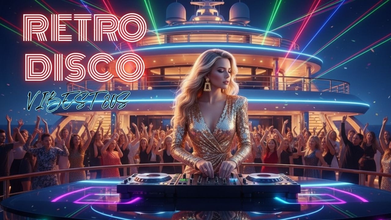 [ LIVE ]  Romantic Euro Disco Love Night 80s 90s 2026 | Golden Retro Dance Party Classics Mix Vibes