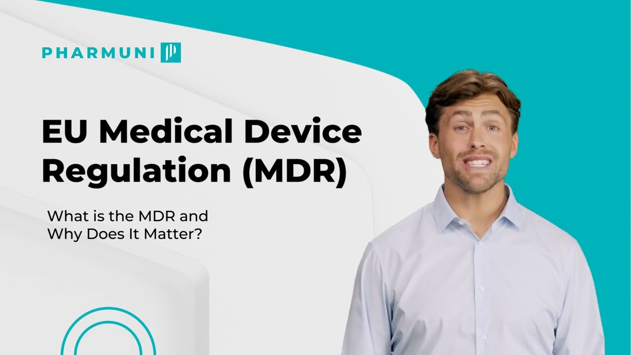 What Is the EU Medical Device Regulation (MDR)? | Regulation 2017/745 Explained