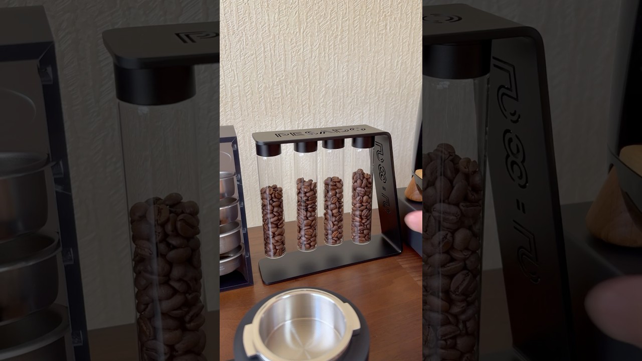 Uncle's espresso time&hellip;PESADO 58.5 Barista Tools #coffee #espresso