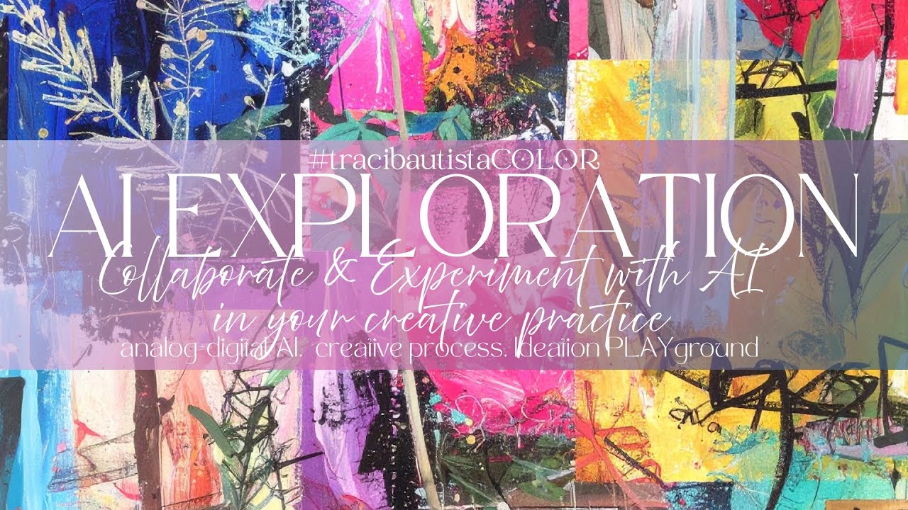AI Exploration Day | Collaborate with AI in Your Creative Practice