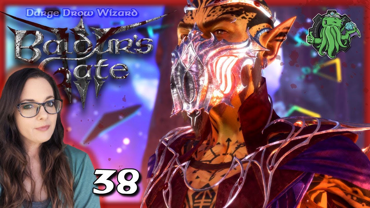 Baldur's Gate 3 - Durge Drow Wizard: Part 38 - Leaving the Shadow Land & Meeting Orpheus